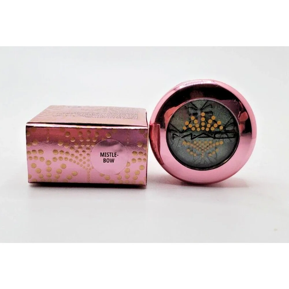 MAC MISTLE-BOW Eye Shadow ~ Green Pearl ~ Bubbles & Bows Sparkler Collection